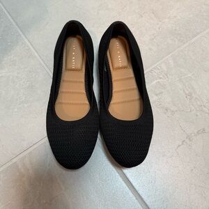 Kelly & Katie Black Flats